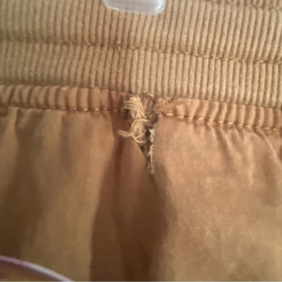 Southpole Men's Tan Cargo Shorts 5XB 80s 90s Vintage - Picture 2 of 5